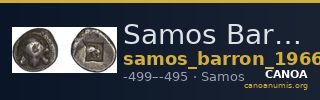 Samos Barron 1966 Class I — CANOA