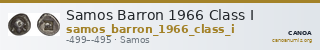 Samos Barron 1966 Class I — CANOA