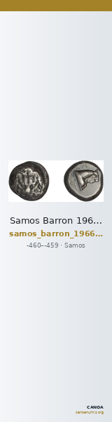 Samos Barron 1966 Class IV tetradrachms — CANOA