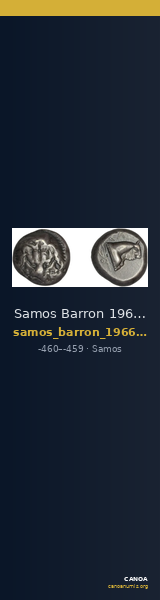 Samos Barron 1966 Class IV tetradrachms — CANOA