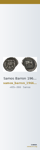 Samos Barron 1966 Class X drachms — CANOA