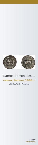 Samos Barron 1966 Class X hemidrachms — CANOA