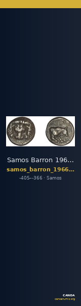 Samos Barron 1966 Class X hemidrachms — CANOA