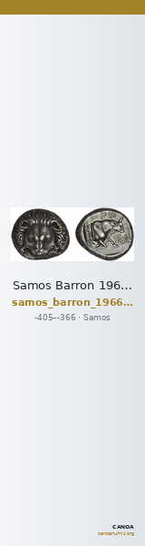 Samos Barron 1966 Class X tetradrachms — CANOA