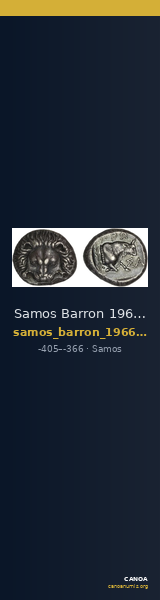 Samos Barron 1966 Class X tetradrachms — CANOA
