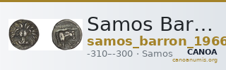 Samos Barron 1966 Diadochoi — CANOA