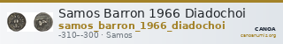 Samos Barron 1966 Diadochoi — CANOA
