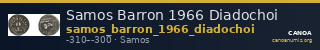 Samos Barron 1966 Diadochoi — CANOA
