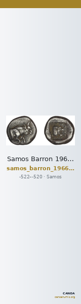 Samos Barron 1966 Heavy Samian drachms — CANOA