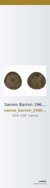 Samos Barron 1966 hektai group A — CANOA