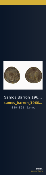 Samos Barron 1966 hektai group A — CANOA