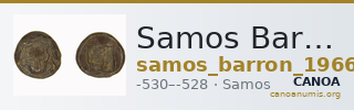 Samos Barron 1966 hektai group A — CANOA