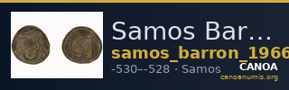 Samos Barron 1966 hektai group A — CANOA