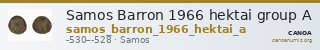 Samos Barron 1966 hektai group A — CANOA