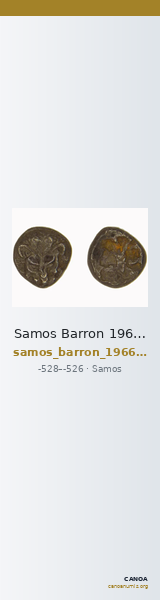 Samos Barron 1966 hektai group B — CANOA