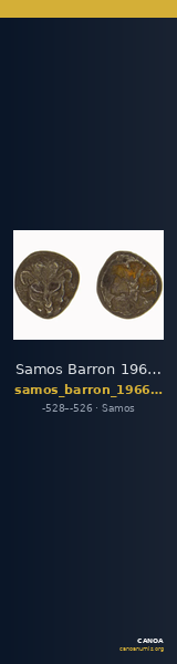 Samos Barron 1966 hektai group B — CANOA