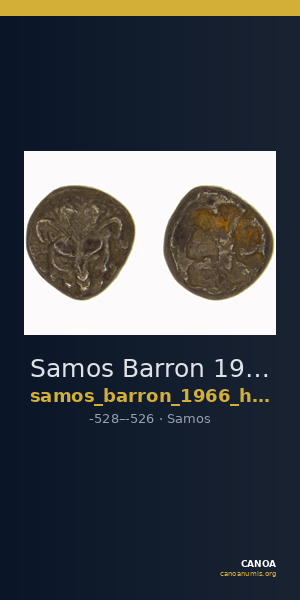 Samos Barron 1966 hektai group B — CANOA