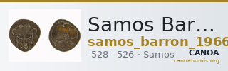 Samos Barron 1966 hektai group B — CANOA