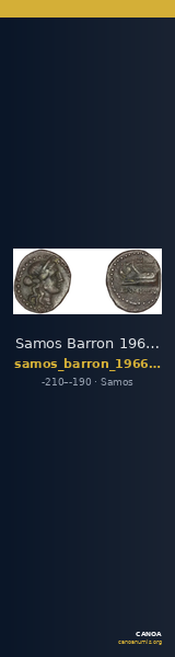 Samos Barron 1966 Last silver diobols — CANOA
