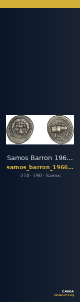 Samos Barron 1966 Last silver tetrobols — CANOA