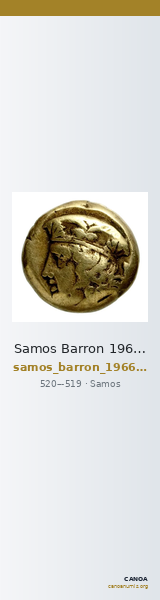 Samos Barron 1966 Persian — CANOA