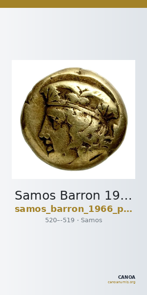 Samos Barron 1966 Persian — CANOA