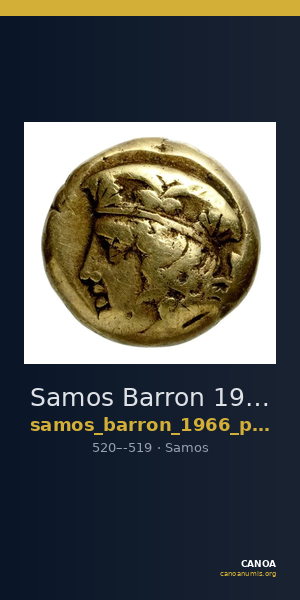 Samos Barron 1966 Persian — CANOA