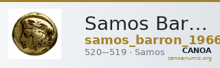 Samos Barron 1966 Persian — CANOA
