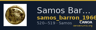 Samos Barron 1966 Persian — CANOA