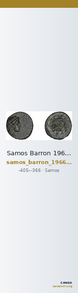 Samos Barron 1966 Pl. xxxi, 1 — CANOA
