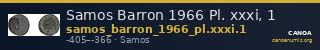 Samos Barron 1966 Pl. xxxi, 1 — CANOA