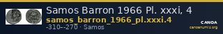 Samos Barron 1966 Pl. xxxi, 4 — CANOA