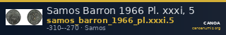 Samos Barron 1966 Pl. xxxi, 5 — CANOA