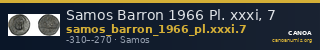 Samos Barron 1966 Pl. xxxi, 7 — CANOA