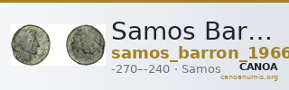 Samos Barron 1966 Pl. xxxi, 8-9 — CANOA