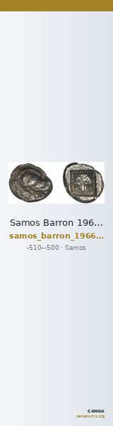 Samos Barron 1966 Samian drachms — CANOA