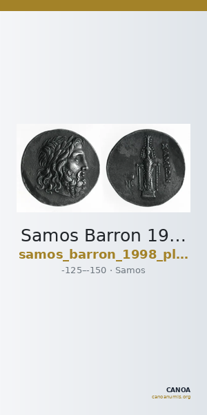 Samos Barron 1998 Pl. 8, d-e — CANOA