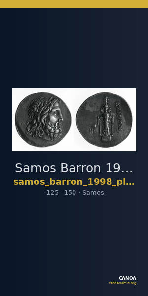 Samos Barron 1998 Pl. 8, d-e — CANOA