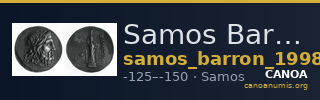 Samos Barron 1998 Pl. 8, d-e — CANOA