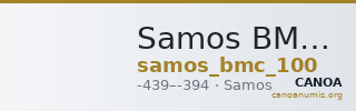Samos BMC Samos 100 — CANOA