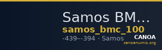 Samos BMC Samos 100 — CANOA