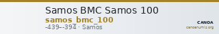 Samos BMC Samos 100 — CANOA