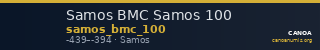 Samos BMC Samos 100 — CANOA
