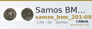 Samos BMC Samos 201-209 — CANOA