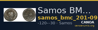 Samos BMC Samos 201-209 — CANOA