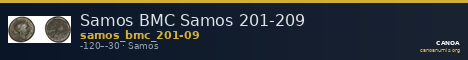 Samos BMC Samos 201-209 — CANOA