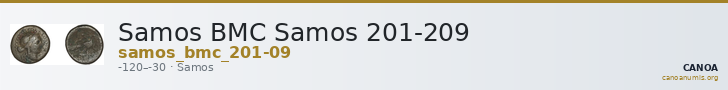 Samos BMC Samos 201-209 — CANOA
