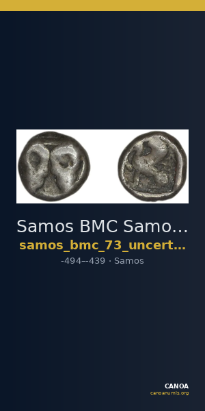 Samos BMC Samos 73 — CANOA