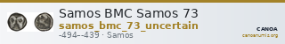 Samos BMC Samos 73 — CANOA