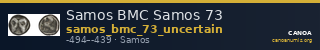 Samos BMC Samos 73 — CANOA
